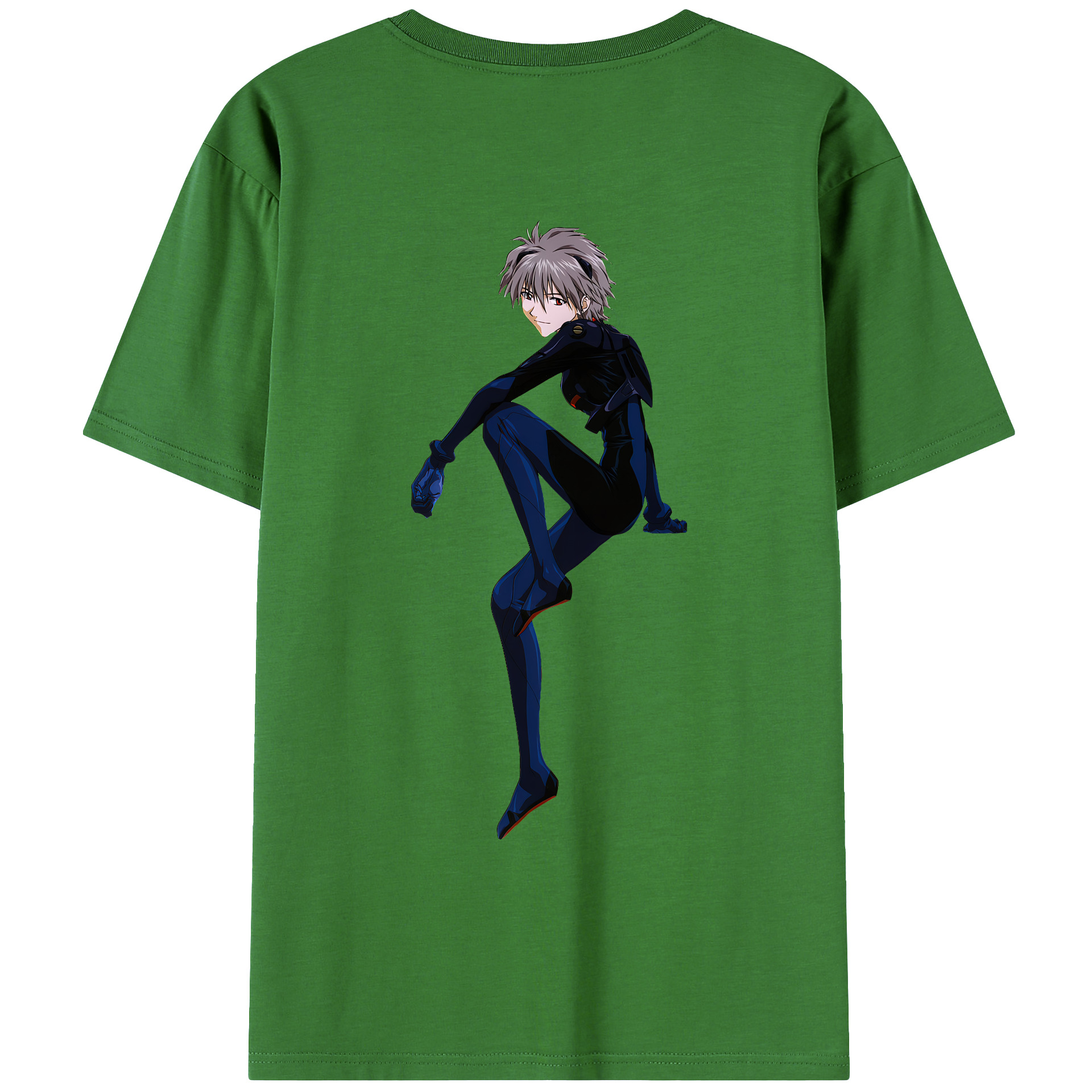 （画像用） EVA 新世紀エヴァンゲリオン レディース半袖Tシャツ(バックプリント)